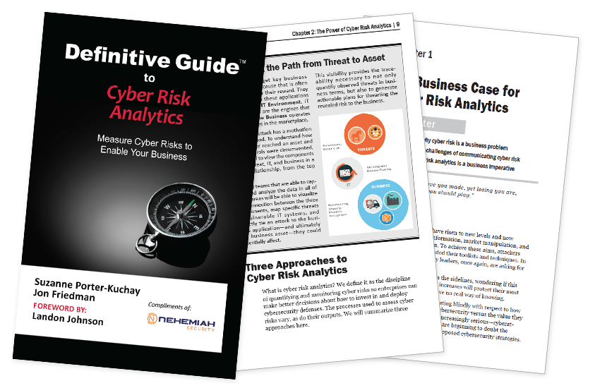 Presentation image for Definitive Guide to Cyber Risk Analytics