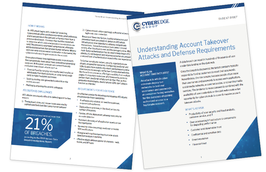 Presentation image for Understanding Account Takeover Attackes and Defense Requirements