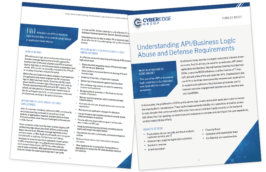 Presentation image for Understanding API/Business Logic Abuse and Defense Requirements