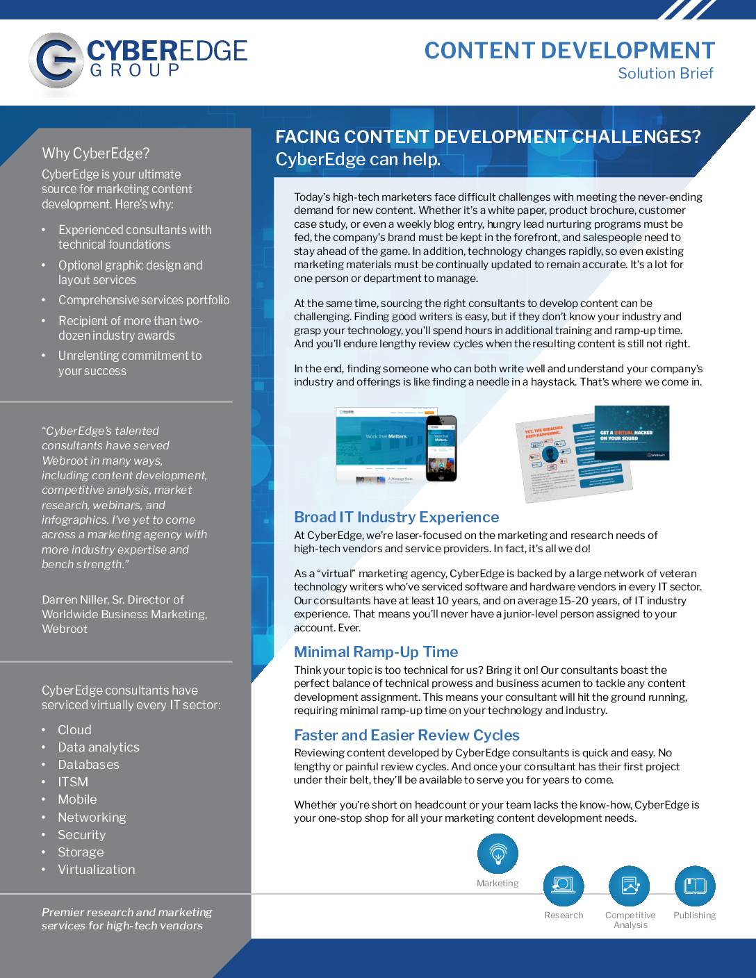 Featured image for Content Development Solution Brief
