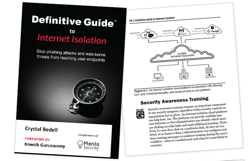 Presentation image for Definitive Guide to Internet Isolation