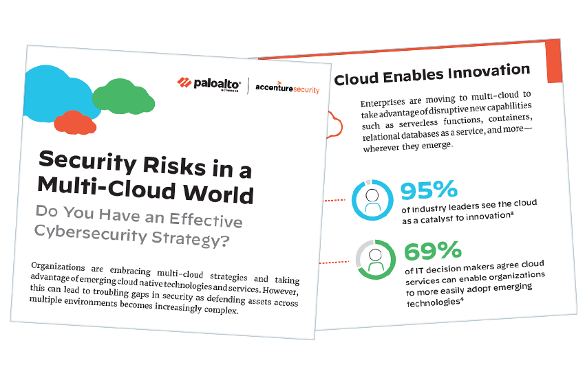 Presentation image for Security Risks in a Multi-Cloud World