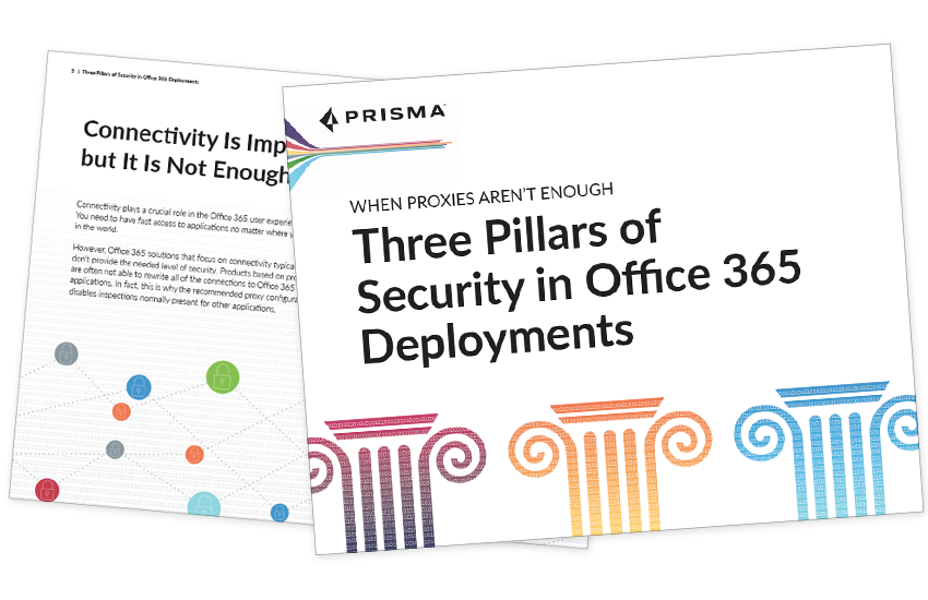 Presentation image for Three Pillars of Security in Office 365 Deployments