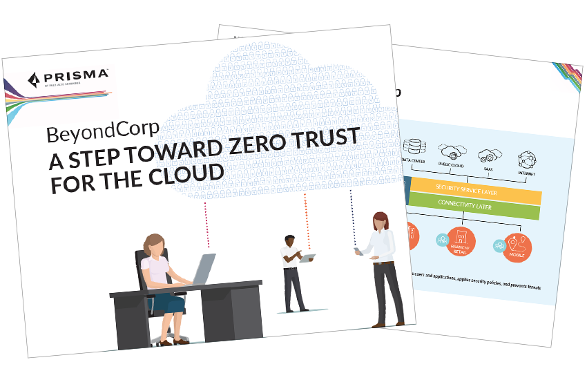 Presentation image for BeyondCorp: A Step Toward Zero Trust for the Cloud
