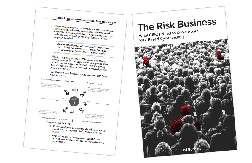 Presentation image for The Risk Business