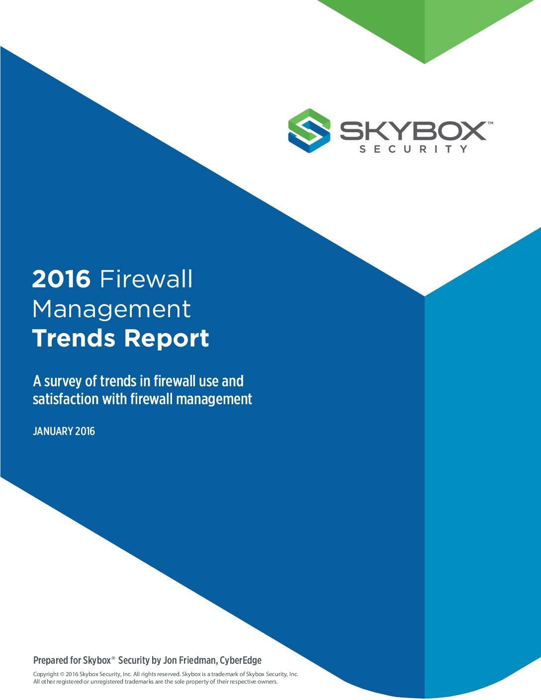 Featured image for 2016 Firewall Management Trends Report