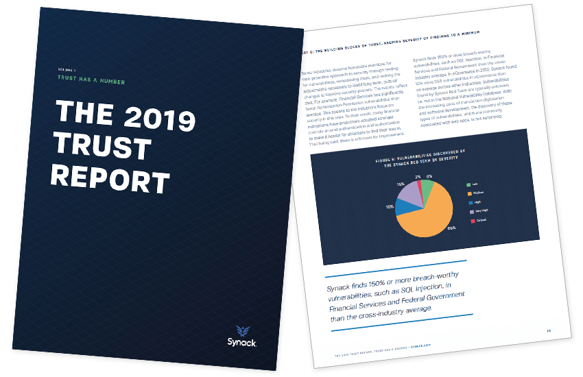 Presentation image for The 2019 Trust Report