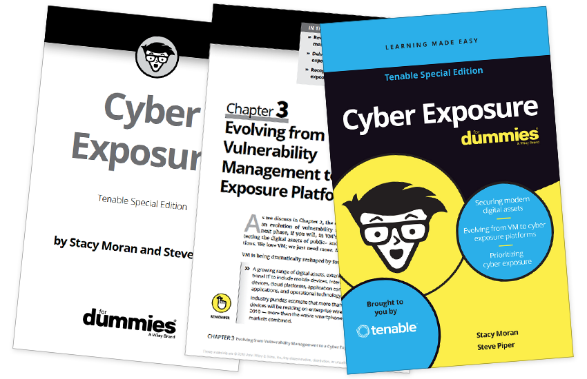 Presentation image for Cyber Exposure for Dummies