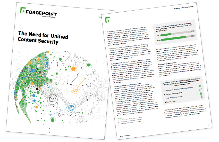 Presentation image for The Need For Unified Content Security