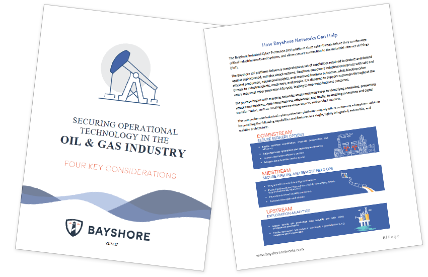 Presentation image for Securing Operational Technology in The Oil & Gas Industry