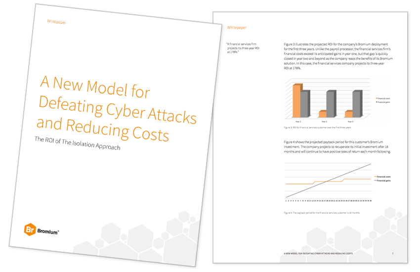 Presentation image for A New Model for Defeating Cyber Attacks and Reducing Costs