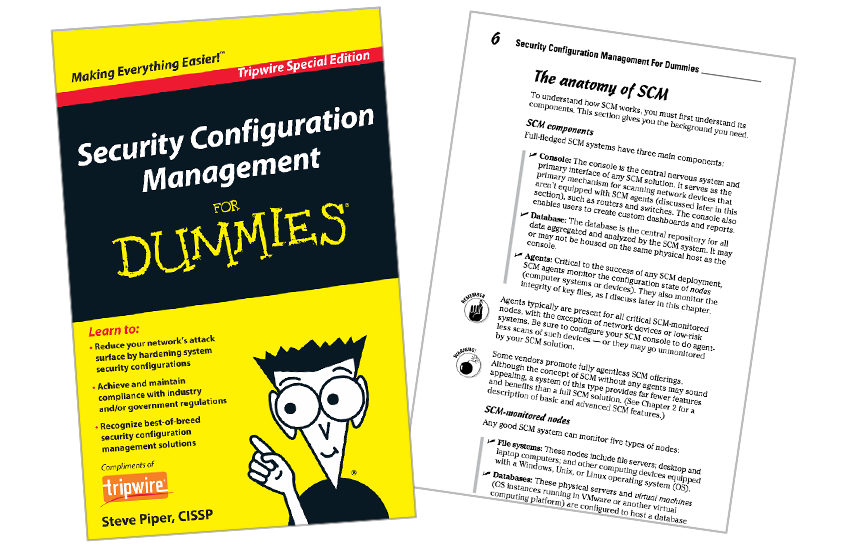 Presentation image for Security Configuration Management for Dummies