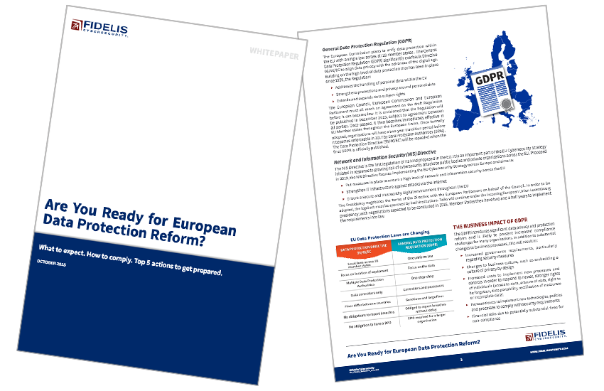 Presentation image for Are Your Ready For European Data Protection Reform?