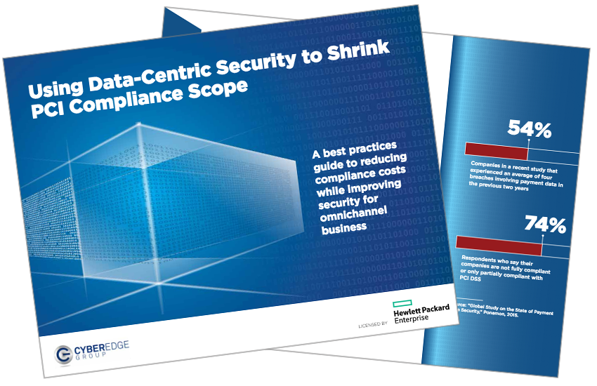 Presentation image for Using Data-Centric Security to Shrink PCI Compliance Scope
