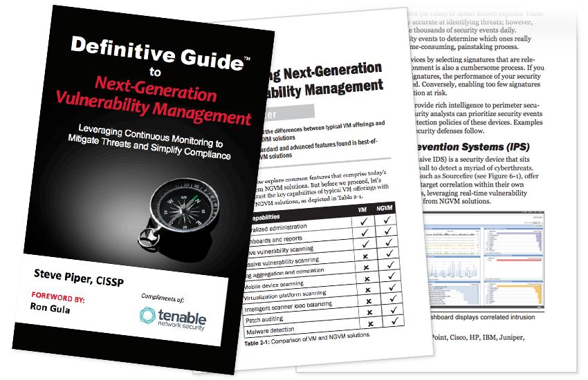 Presentation image for Definitive Guide to Next-Generation Vulnerability Management