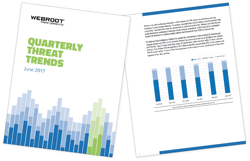 Presentation image for Webroot Quarterly Threat Trends - June 2017
