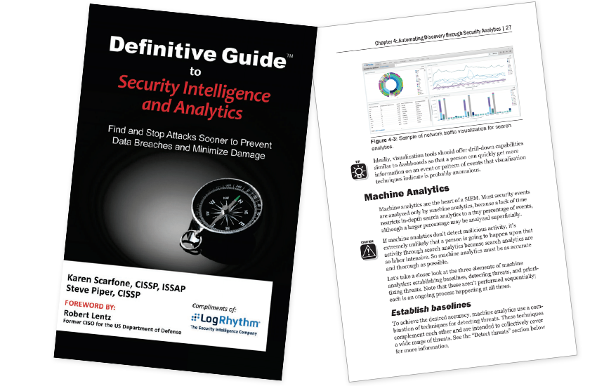 Presentation image for Definitive Guide to Security Intelligence and Analytics