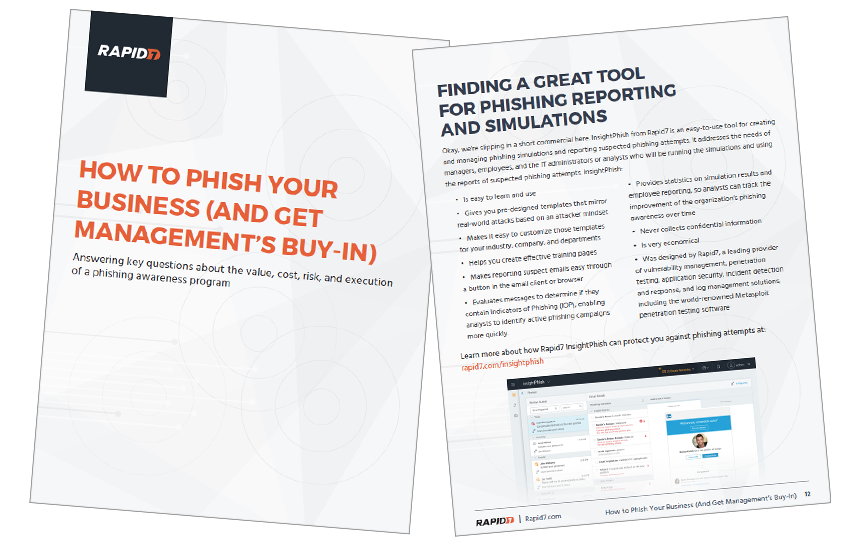 Presentation image for How to Phish Your Business (And Get Management's Buy-In)