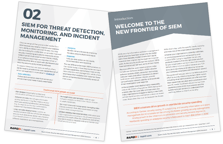 Presentation image for Security Information and Event Management (SIEM) Solutions