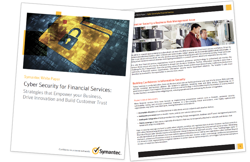 Presentation image for Cyber Security for Financial Services: Strategies That Empower Your Business, Drive Innovation and Build Customer Trust