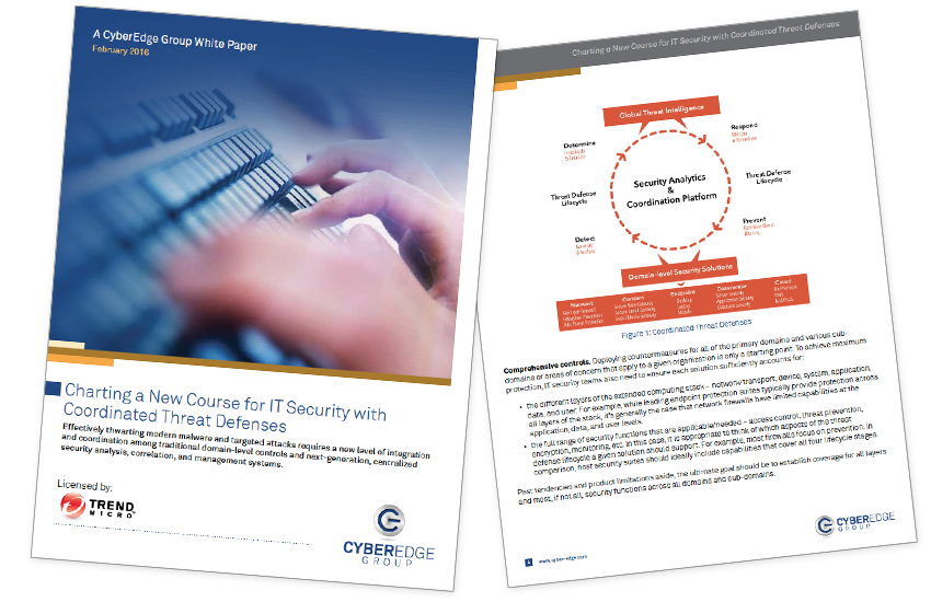 Presentation image for Charting A New Course for IT Security with Coordinated Threat Defenses