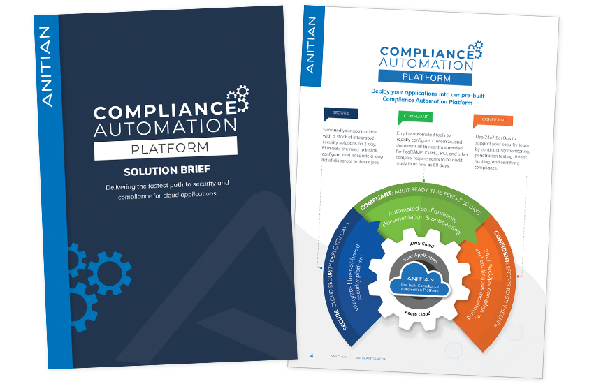 Presentation image for Compliance Automation Platform Solution Brief