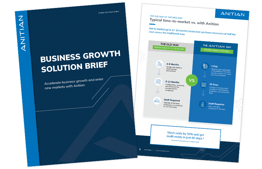 Presentation image for Business Growth Solution Brief