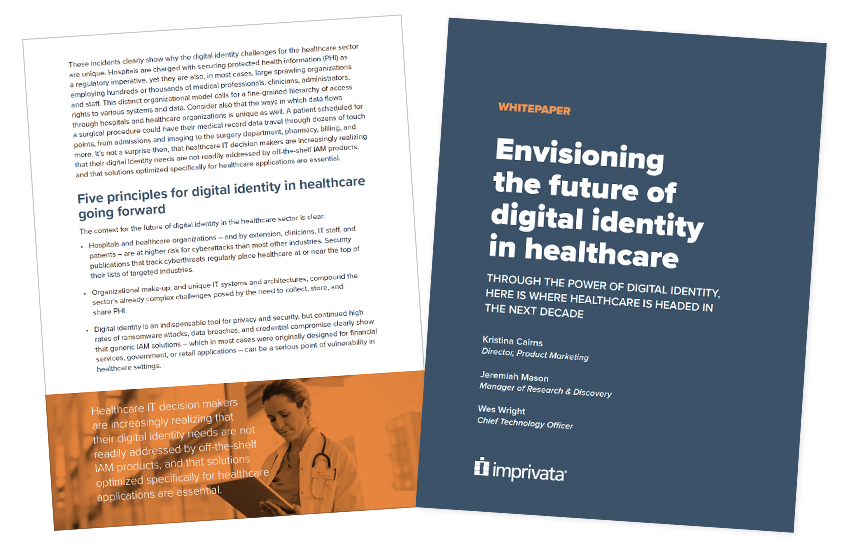 Presentation image for Envisioning the Future of Digital Identity in Healthcare