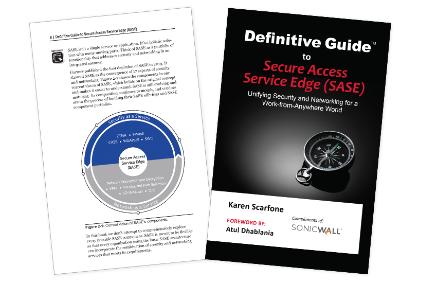 Presentation image for Definitive Guide to Secure Access Service Edge (SASE)