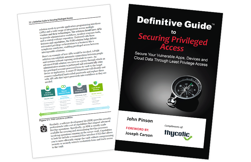 Presentation image for Definitive Guide to Securing Privileged Access
